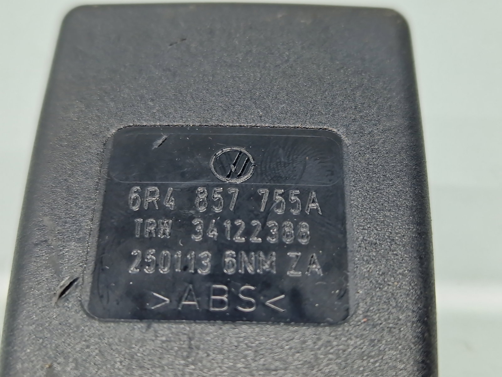 Capsa centura stanga fata Volkswagen Polo (6R) [Fabr 2009-2016] 6R4857755A - imagine 5