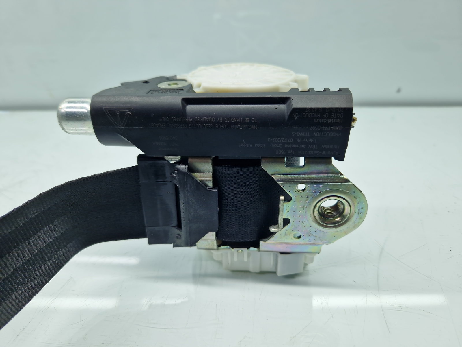 Centura stanga fata Volkswagen Polo (6R) [Fabr 2009-2016] 6R4857705 - imagine 2