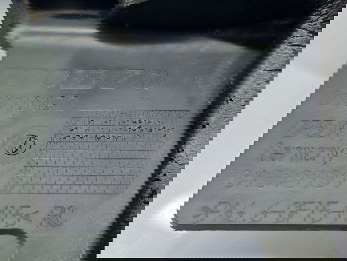 Capac motor  Volvo XC60 [Fabr 2008-2017] 31319190 2.0 D5204T5 110KW / 150CP