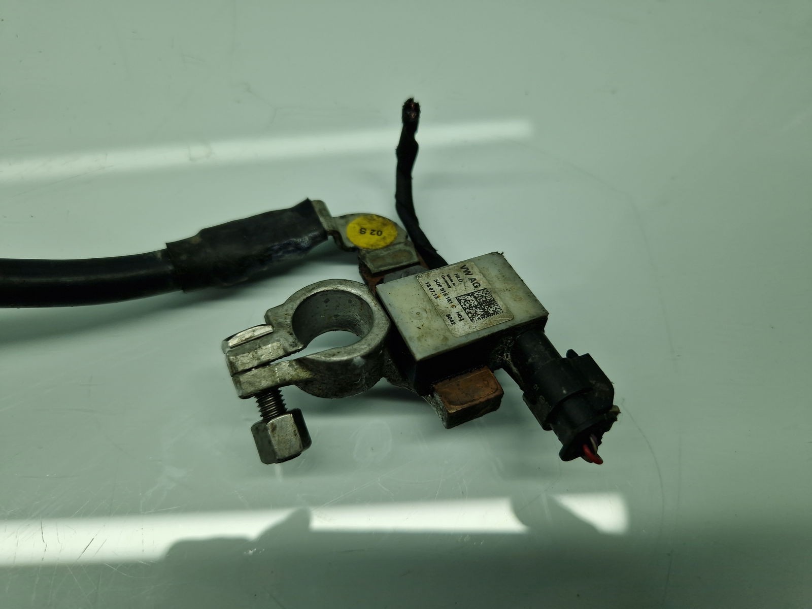 Borna baterie (-) Skoda Octavia 3 (5E3) [Fabr 2012-2020] 5Q0915181C - imagine 4