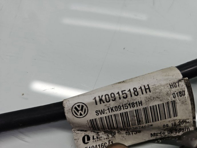 Borna baterie (-)  Volkswagen Golf 6 (5K1) [Fabr 2009-2013] 1K0915181H
