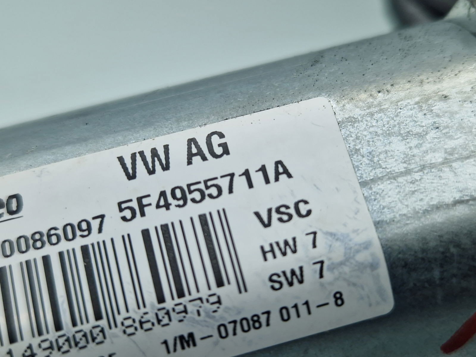 Motoras stergator haion Skoda Fabia 3 (NJ3) [Fabr 2014-prezent] 5F4955711A - imagine 2