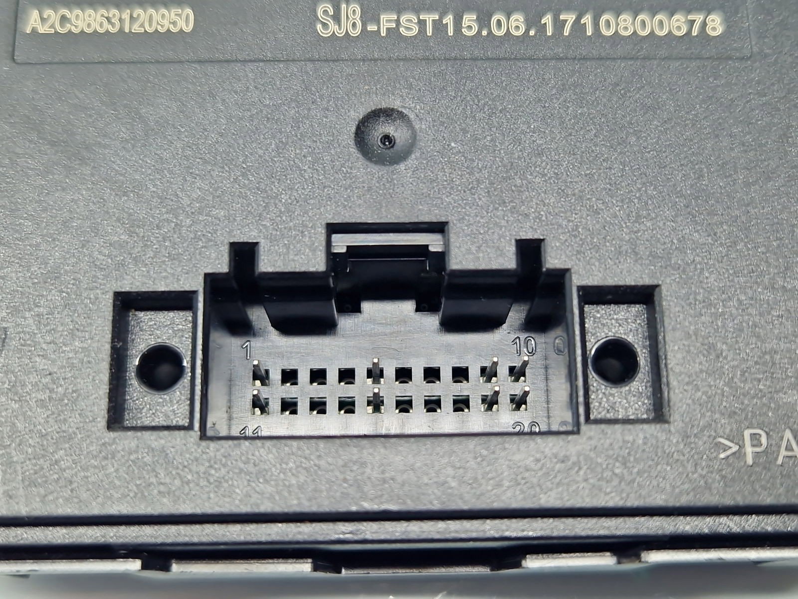 Modul CAN Volkswagen Golf 7 (5G) [Fabr 2014-prezent] 3Q0907338 - imagine 3