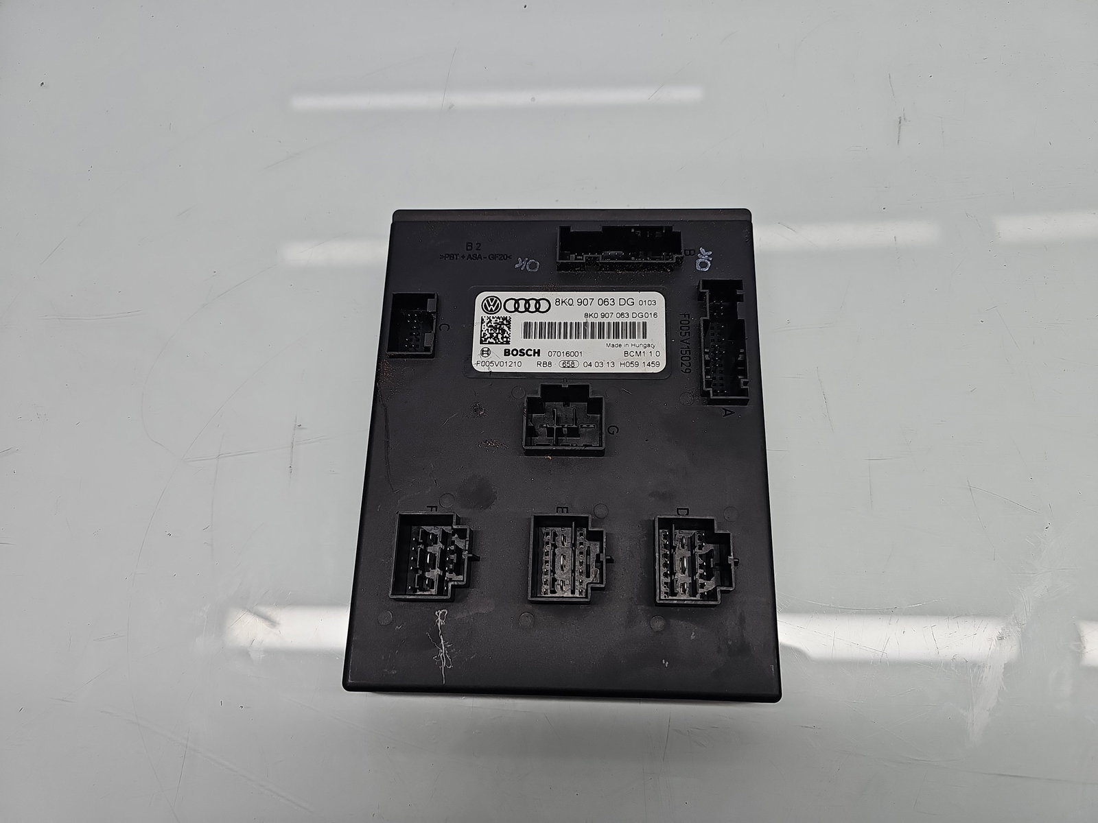 Modul confort AUDI A5 (8T3) [Fabr 2007-2015] 8K0907063DG - imagine 2