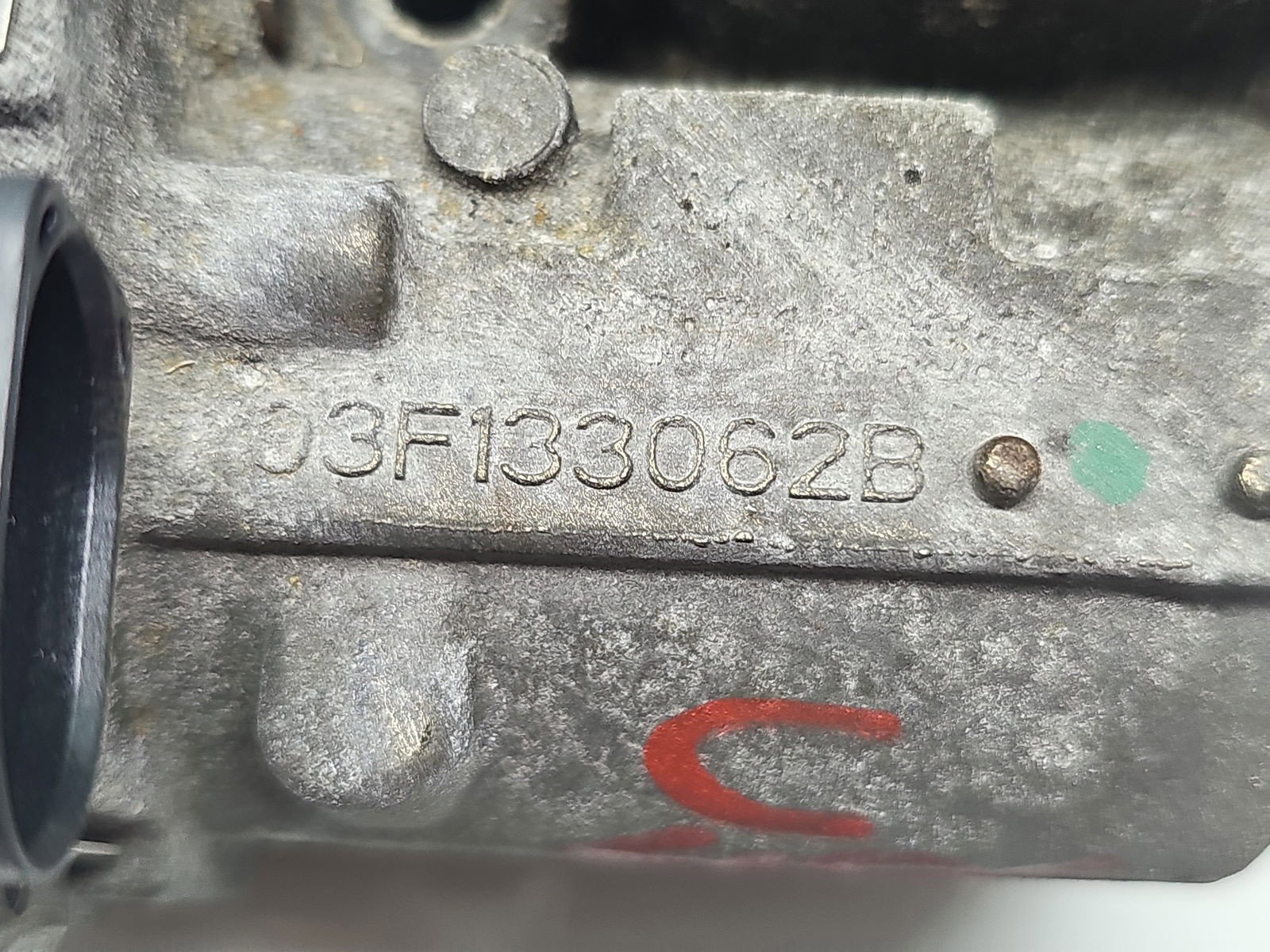 Clapeta acceleratie Volkswagen Golf 7 (5G) [Fabr 2014-prezent] 03F133062B 2.0 TDI CZEA 110KW / 150CP - imagine 2