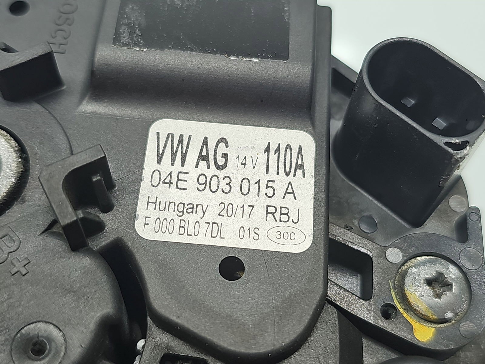 Alternator Skoda Octavia 3 (5E3) [Fabr 2012-2020] 04E903015A 2.0 TDI CZEA 110KW / 150CP - imagine 2