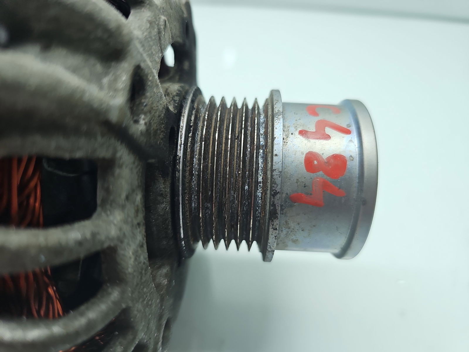 Alternator Skoda Octavia 3 (5E3) [Fabr 2012-2020] 04E903015A 2.0 TDI CZEA 110KW / 150CP - imagine 5