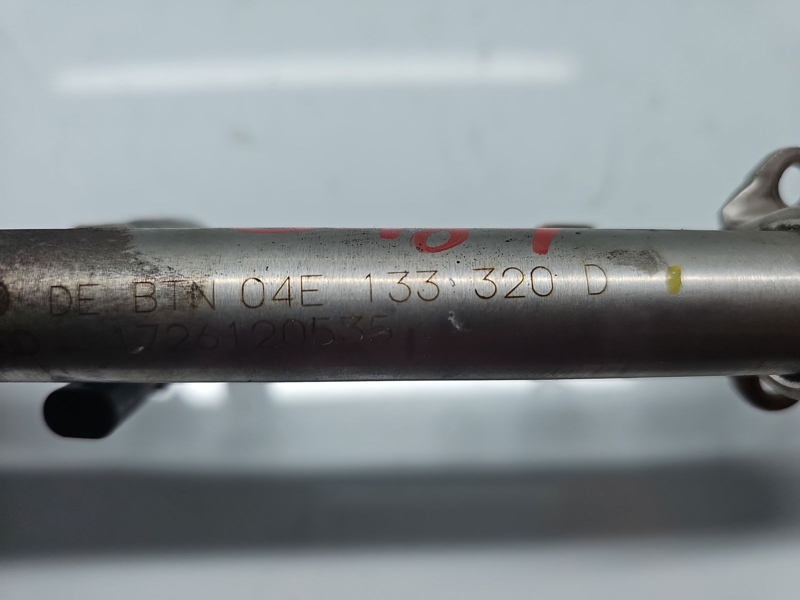 Rampa injectoare Skoda Octavia 3 (5E3) [Fabr 2012-2020] 04E133320D 2.0 TDI CZEA 110KW / 150CP - imagine 2