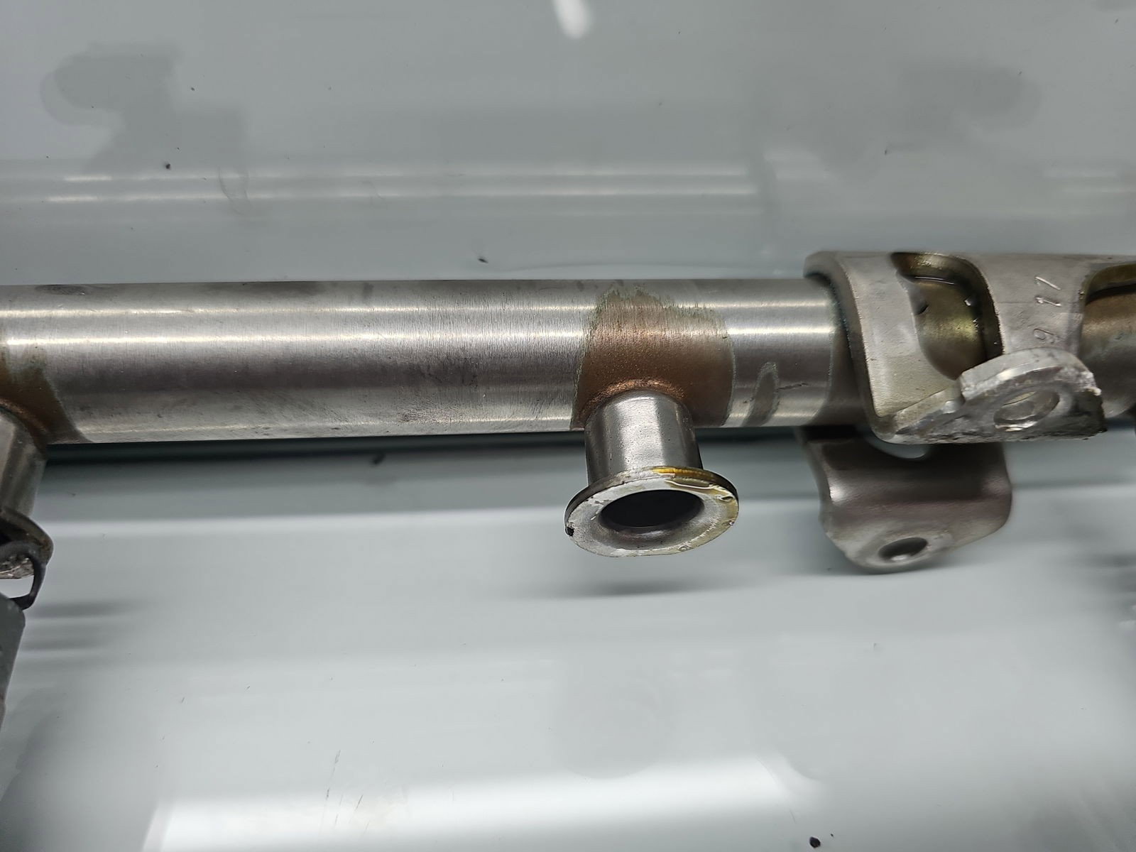 Rampa injectoare Volkswagen Golf 7 (5G) [Fabr 2014-prezent] 04E133320D 2.0 TDI CZEA 110KW / 150CP - imagine 4