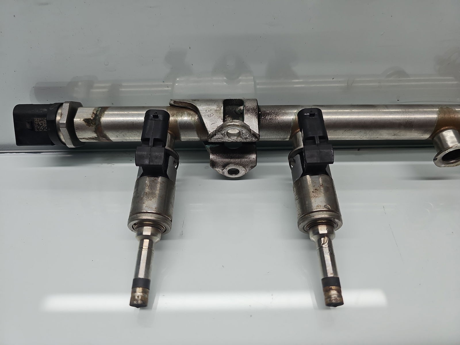 Rampa injectoare Volkswagen Golf 7 (5G) [Fabr 2014-prezent] 04E133320D 2.0 TDI CZEA 110KW / 150CP - imagine 6