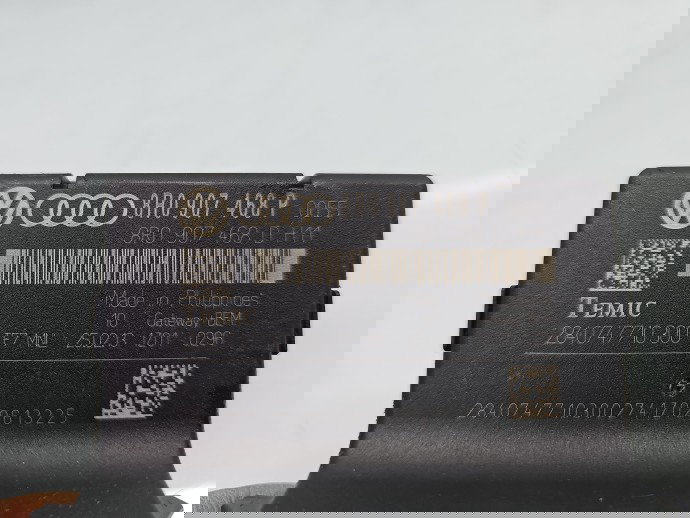  Modul confort AUDI A5 (8T3) [Fabr 2007-2015] 8R0907468P