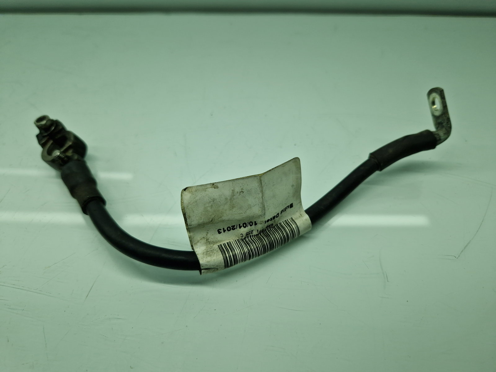 Borna baterie (-) Volkswagen Polo (6R) [Fabr 2009-2016] 6R0971235C - imagine 1