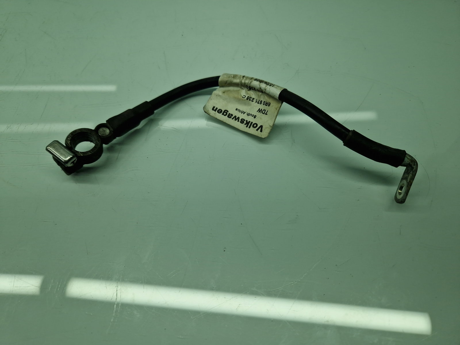 Borna baterie (-) Volkswagen Polo (6R) [Fabr 2009-2016] 6R0971235C - imagine 2