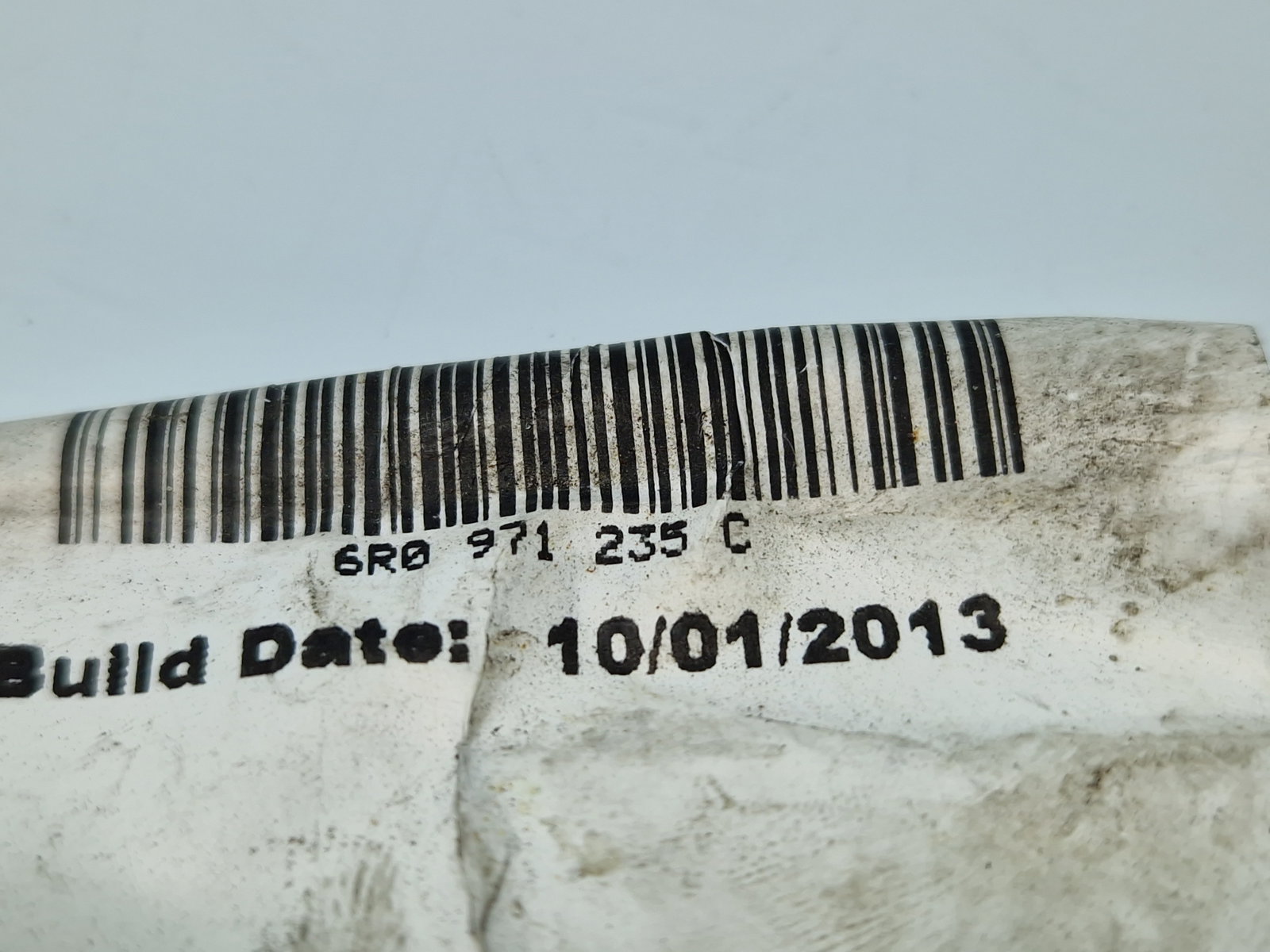 Borna baterie (-) Volkswagen Polo (6R) [Fabr 2009-2016] 6R0971235C - imagine 5