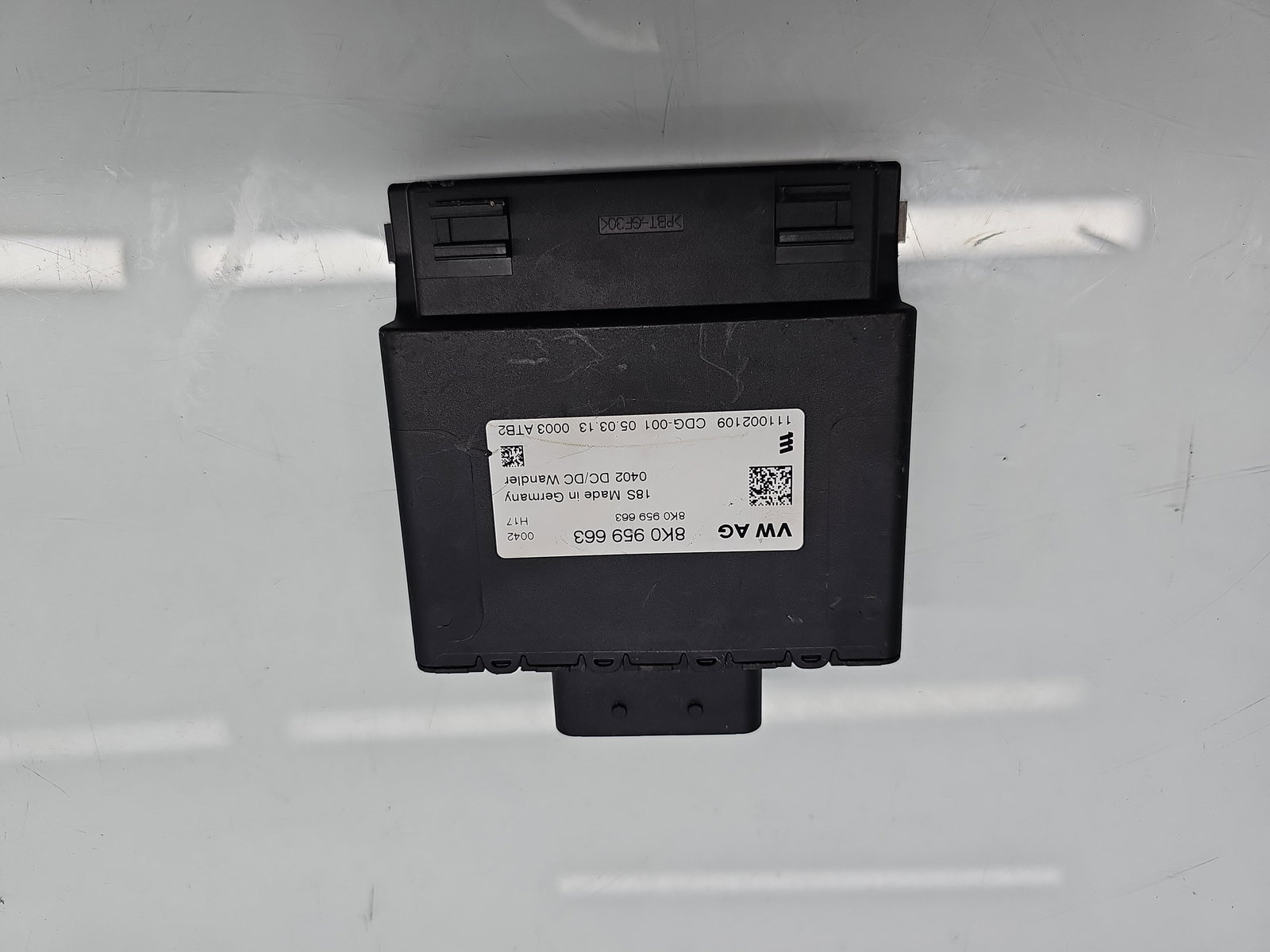 Modul confort AUDI A5 (8T3) [Fabr 2007-2015] 8K0959663 - imagine 1