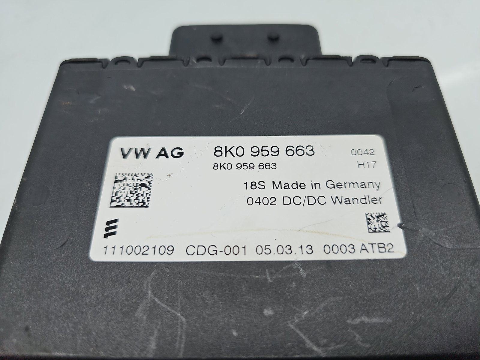 Modul confort AUDI A5 (8T3) [Fabr 2007-2015] 8K0959663 - imagine 4