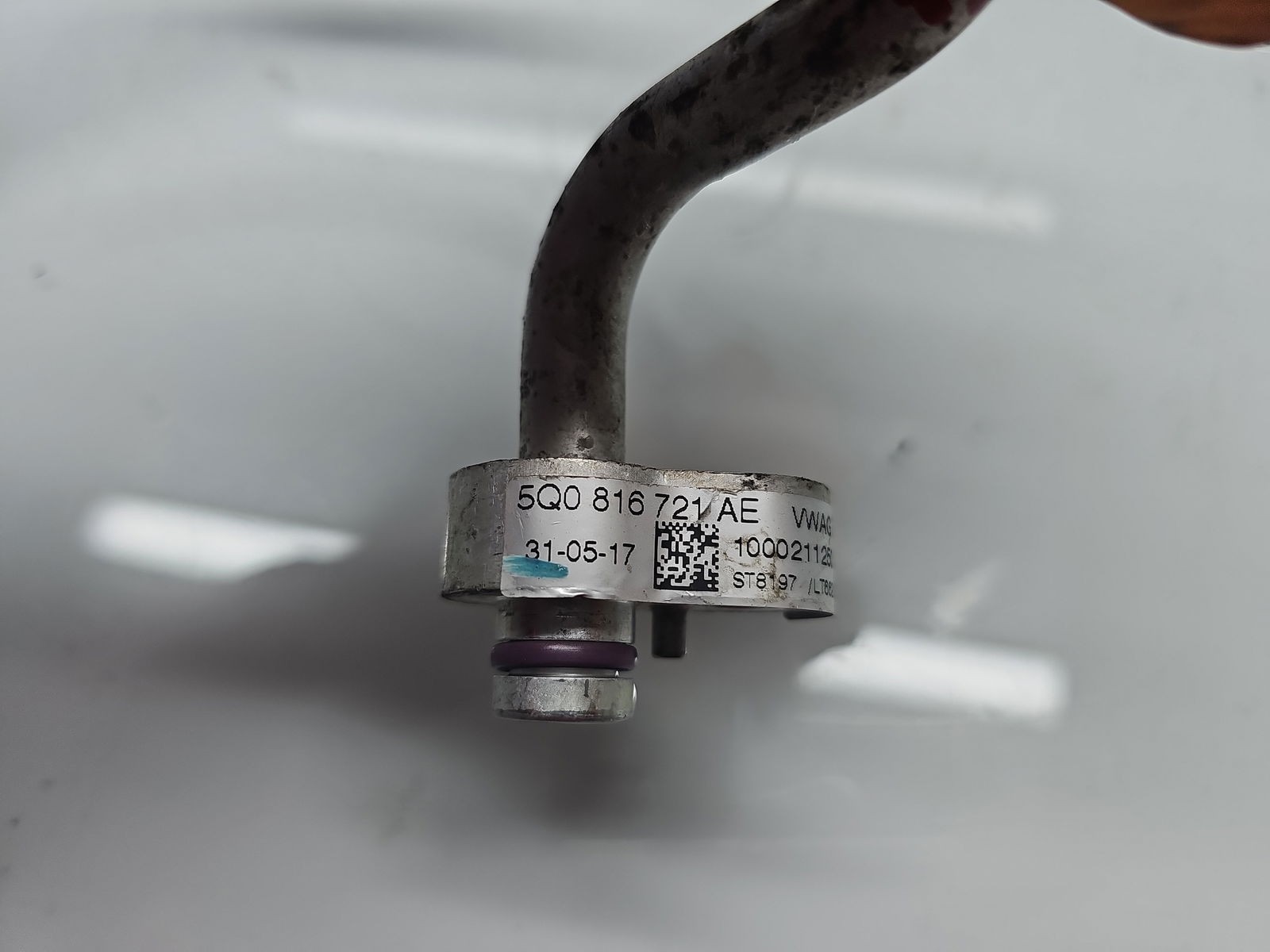 Conducta AC Volkswagen Golf 7 (5G) [Fabr 2014-prezent] 5Q0816721AE 2.0 TDI CZEA 110KW / 150CP - imagine 2