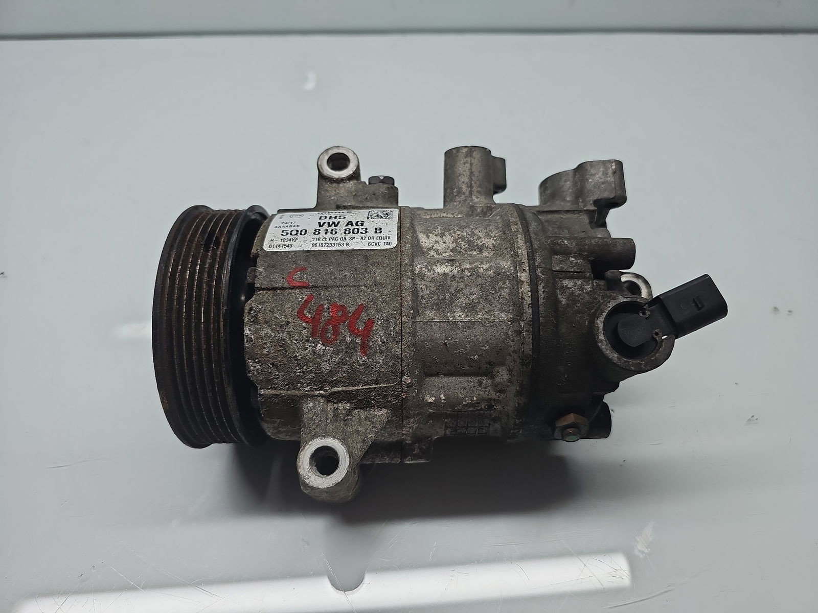 Compresor clima Skoda Octavia 3 (5E3) [Fabr 2012-2020] 5Q0816803B 2.0 TDI CZEA 110KW / 150CP - imagine 1