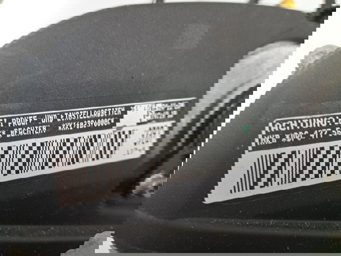 Motor complet ambielat Volkswagen Touran (5T1) R-line [Fabr 2015-prezent] DPCA 1.5 TSI DPCA 110KW / 150CP