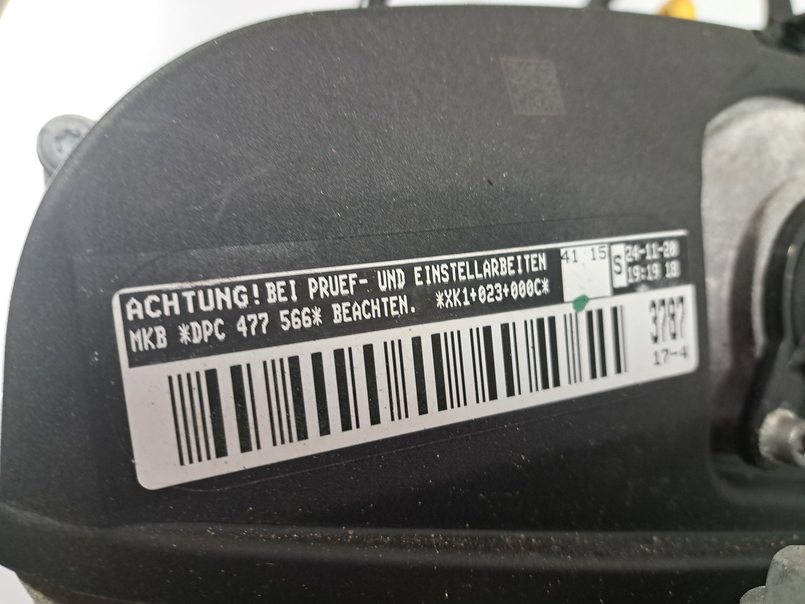 Motor complet ambielat Volkswagen Touran (5T1) R-line [Fabr 2015-prezent] DPCA 1.5 TSI DPCA 110KW / 150CP - imagine 6