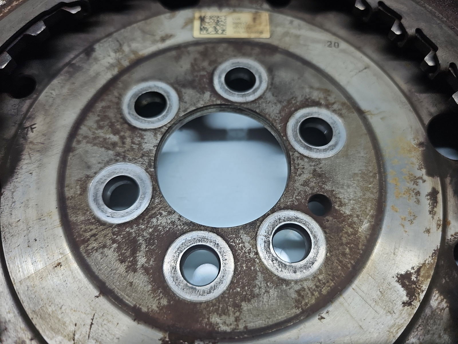 Volanta Volkswagen Golf 7 (5G) [Fabr 2014-prezent] 2.0 TDI CZEA 03L105266DN 110KW / 150CP - imagine 4