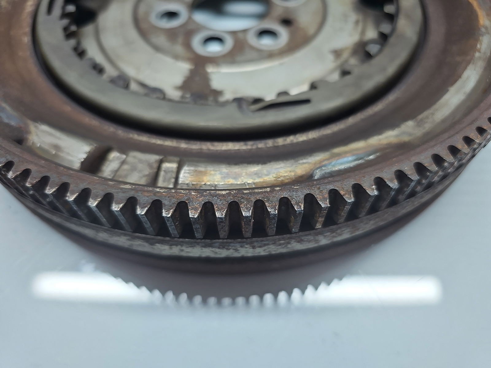 Volanta Volkswagen Golf 7 (5G) [Fabr 2014-prezent] 2.0 TDI CZEA 03L105266DN 110KW / 150CP - imagine 5