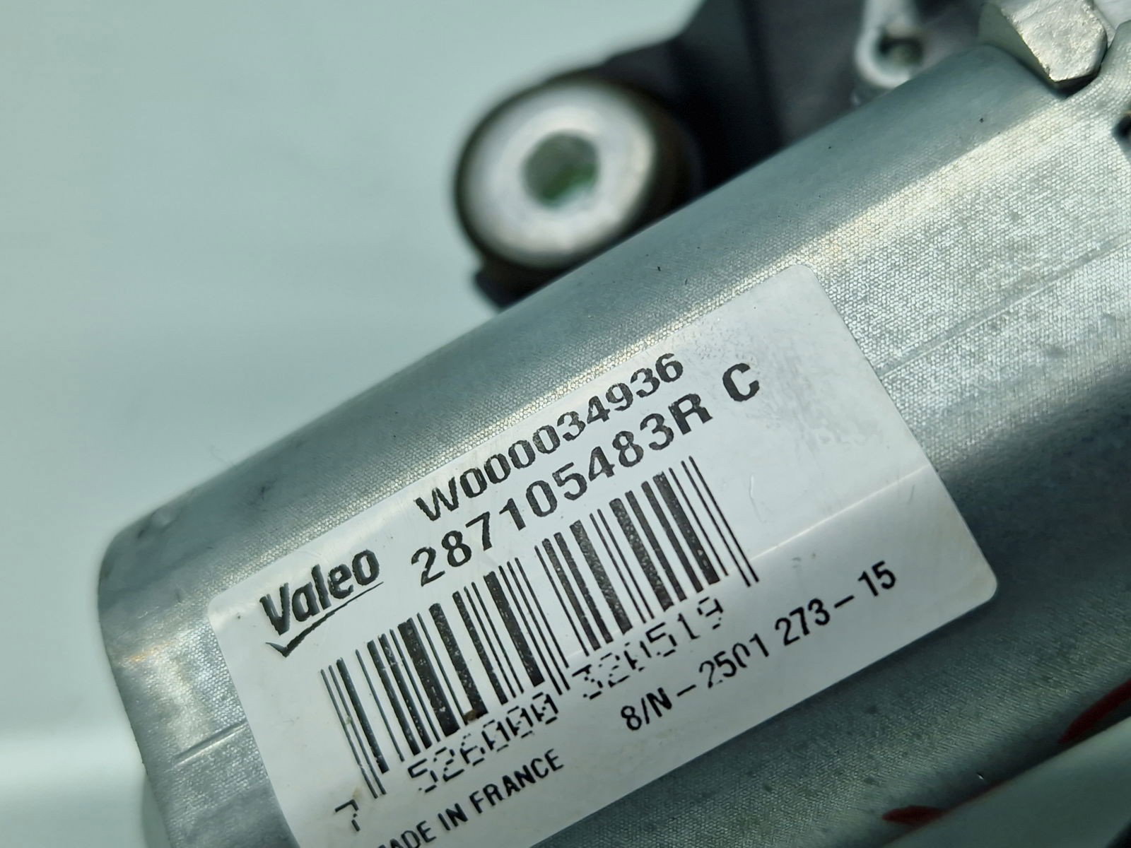 Motoras stergator haion Dacia Sandero 2 [Fabr 2012-2020] 287105483R - imagine 2