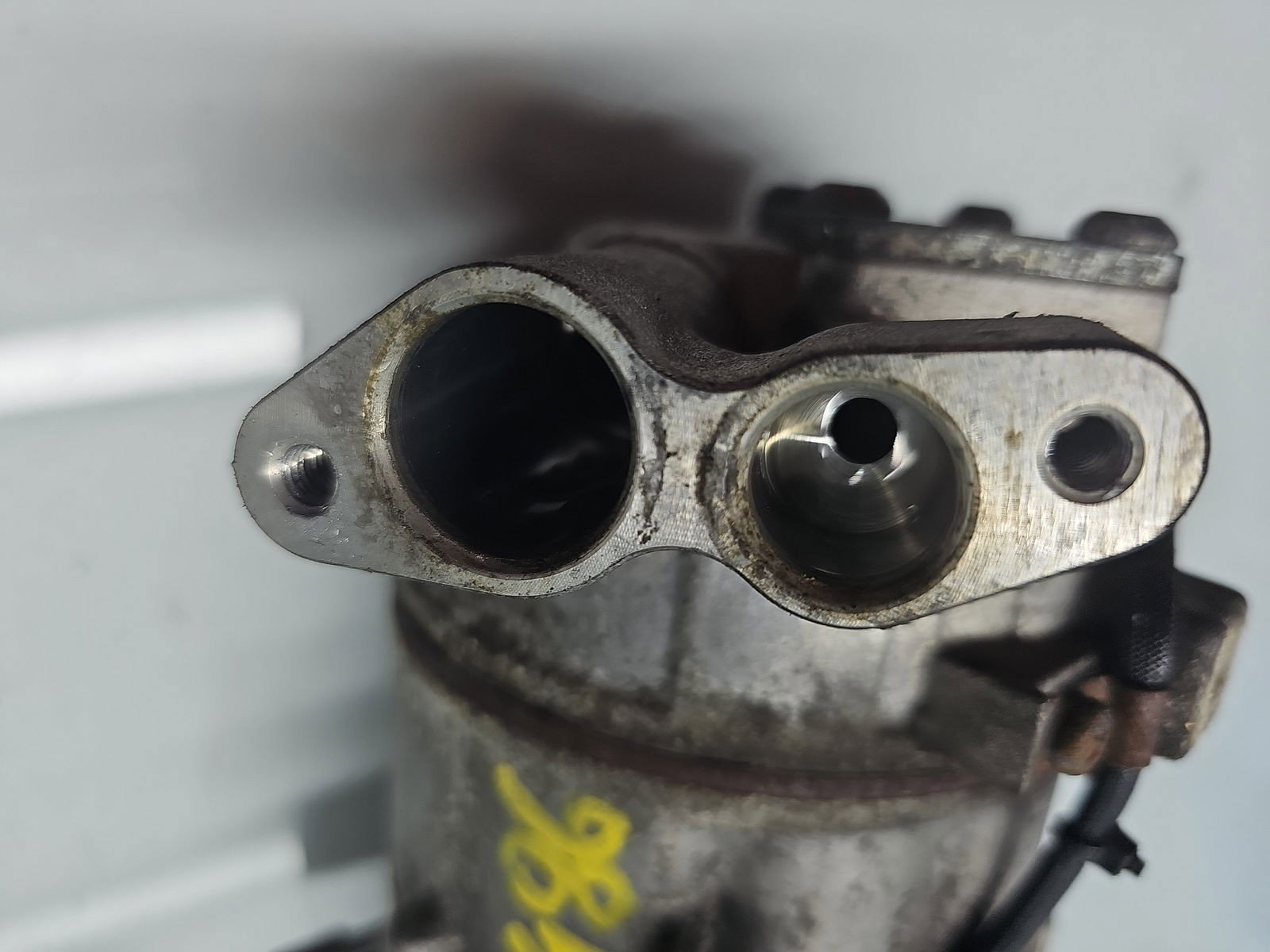 Compresor clima Dacia Sandero 2 [Fabr 2012-2020] 926009582R 1.2 Benz D4F740 55KW / 75CP - imagine 4