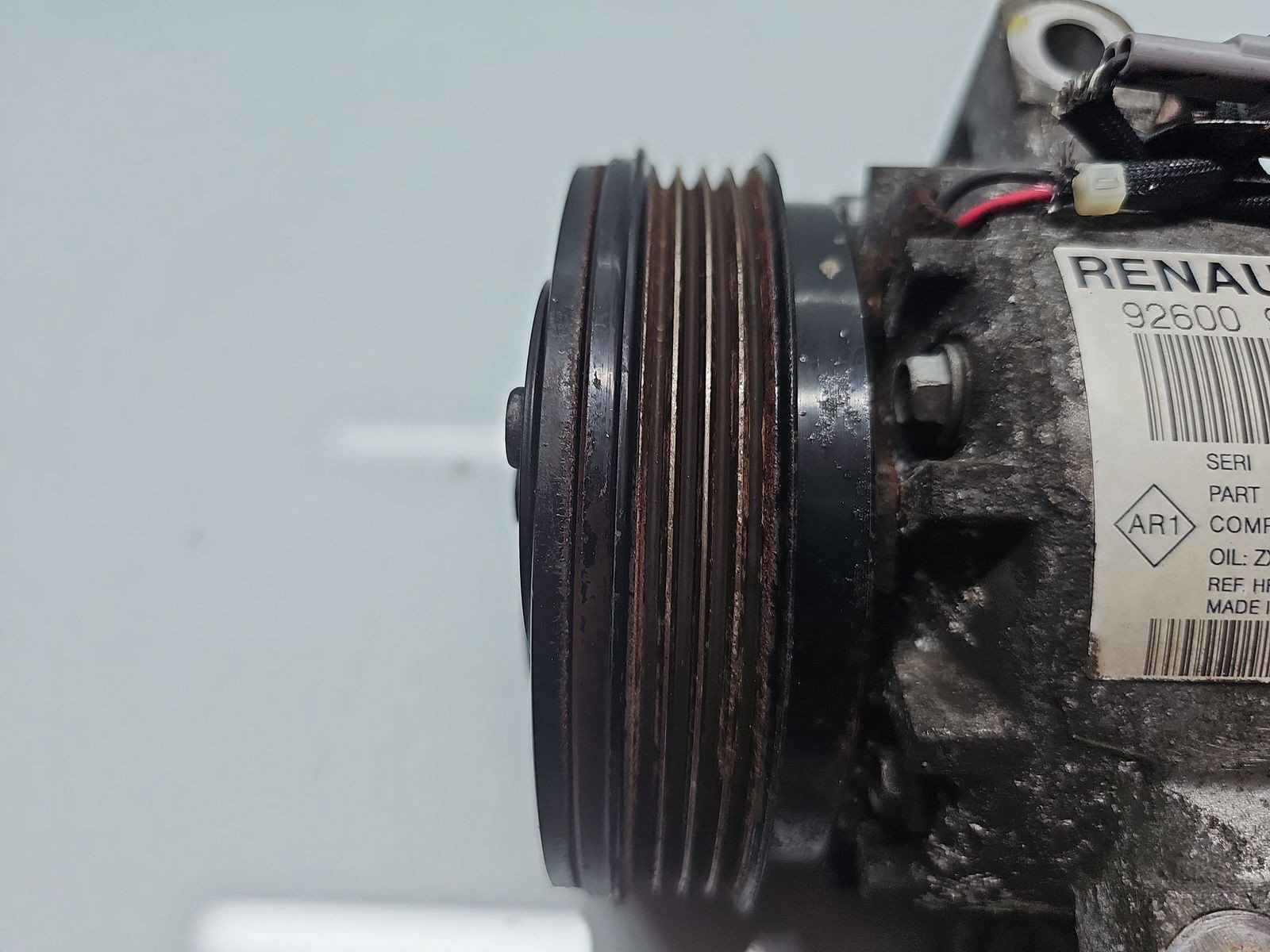 Compresor clima Dacia Logan 2 [Fabr 2012-2020] 926009582R 1.2 Benz D4F740 55KW / 75CP - imagine 6