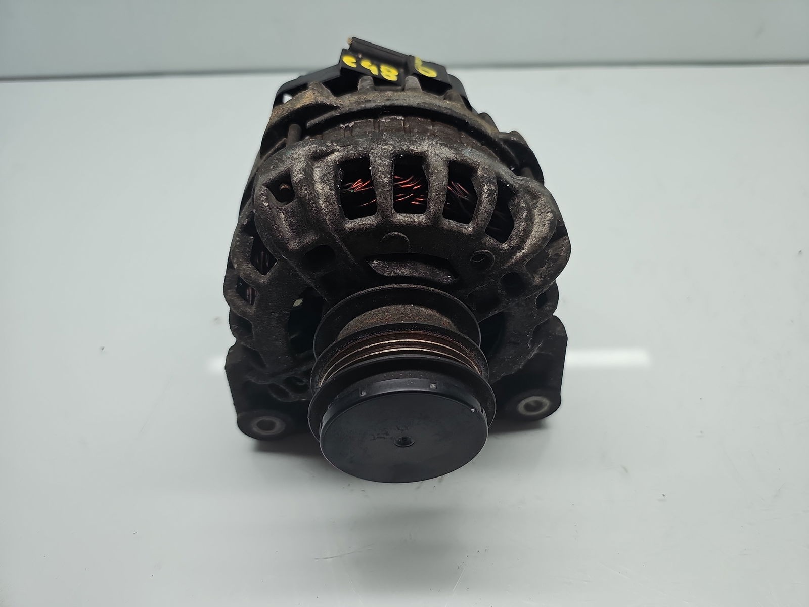 Alternator Dacia Sandero 2 [Fabr 2012-2020] 231003730R 1.2 Benz D4F740 55KW / 75CP - imagine 4