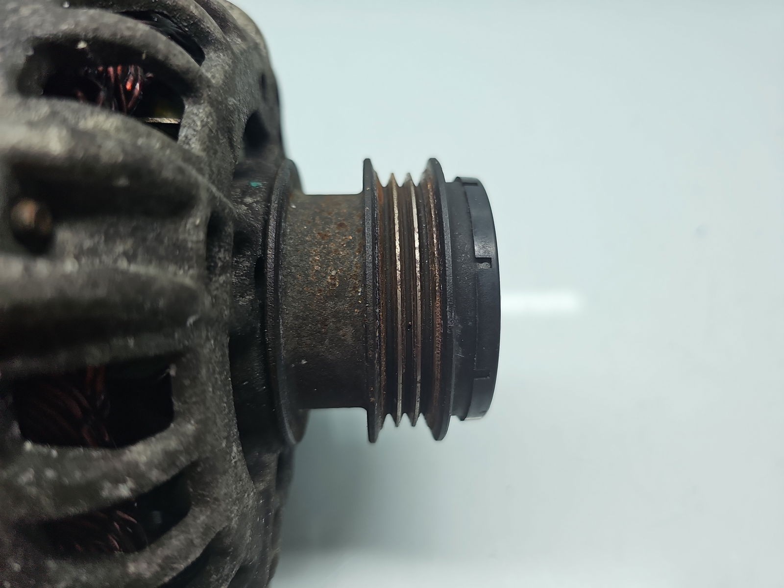 Alternator Dacia Sandero 2 [Fabr 2012-2020] 231003730R 1.2 Benz D4F740 55KW / 75CP - imagine 5