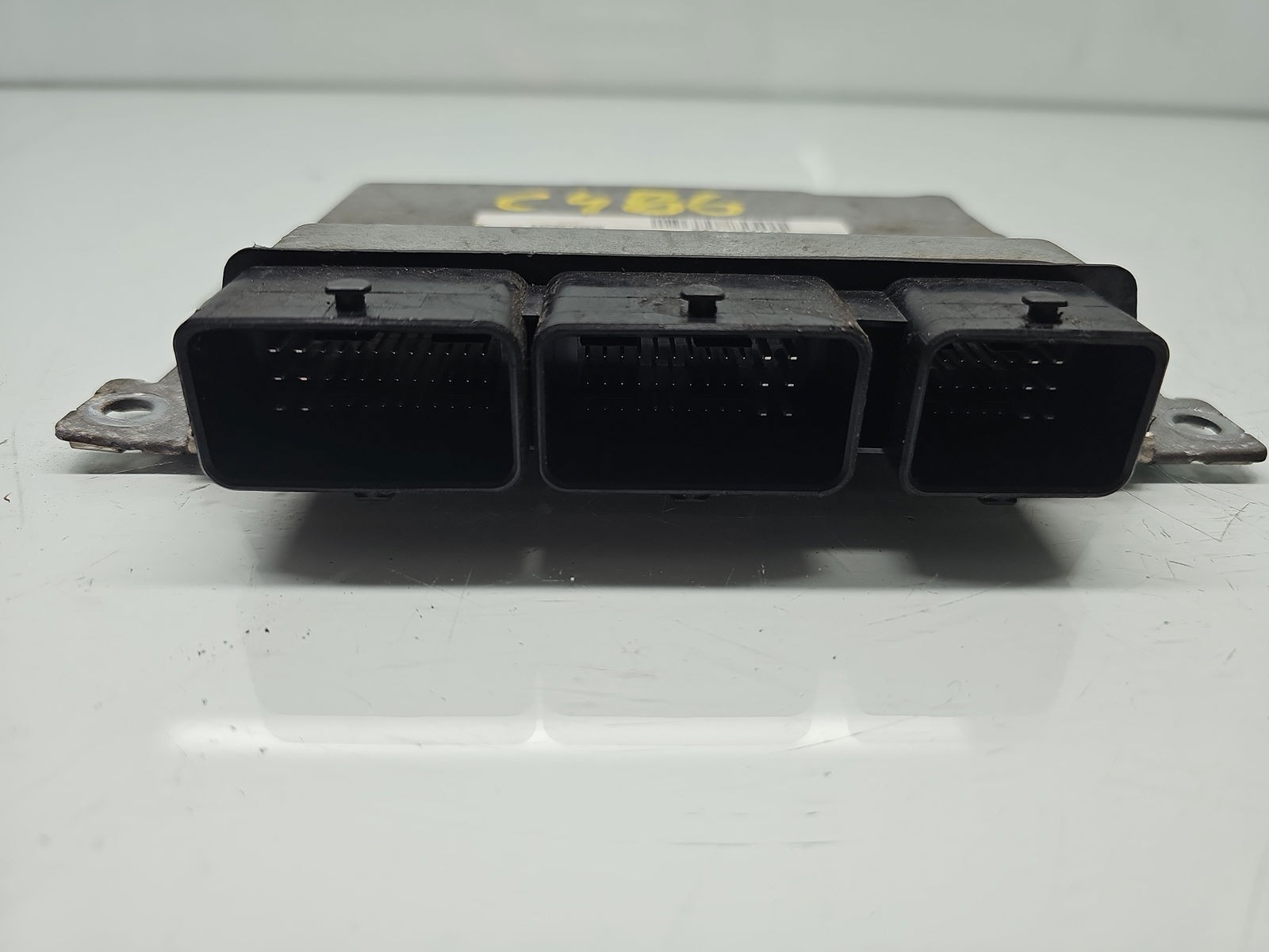 Calculator motor ECU Dacia Sandero 2 [Fabr 2012-2020] 237107314R 1.2 Benz D4F740 55KW / 75CP - imagine 4