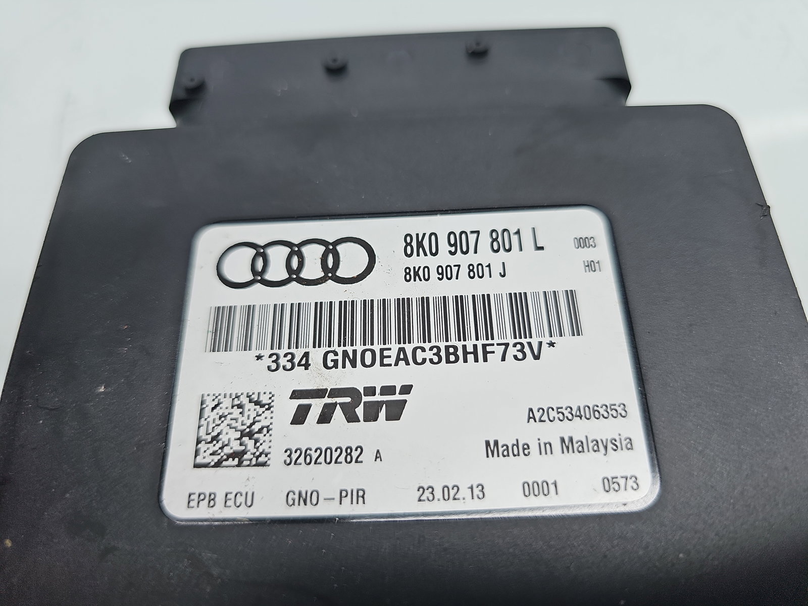 Calculator frana de mana AUDI A5 (8T3) [Fabr 2007-2015] 8K0907801L 2.0 TDI CGLC 130KW / 177CP - imagine 4
