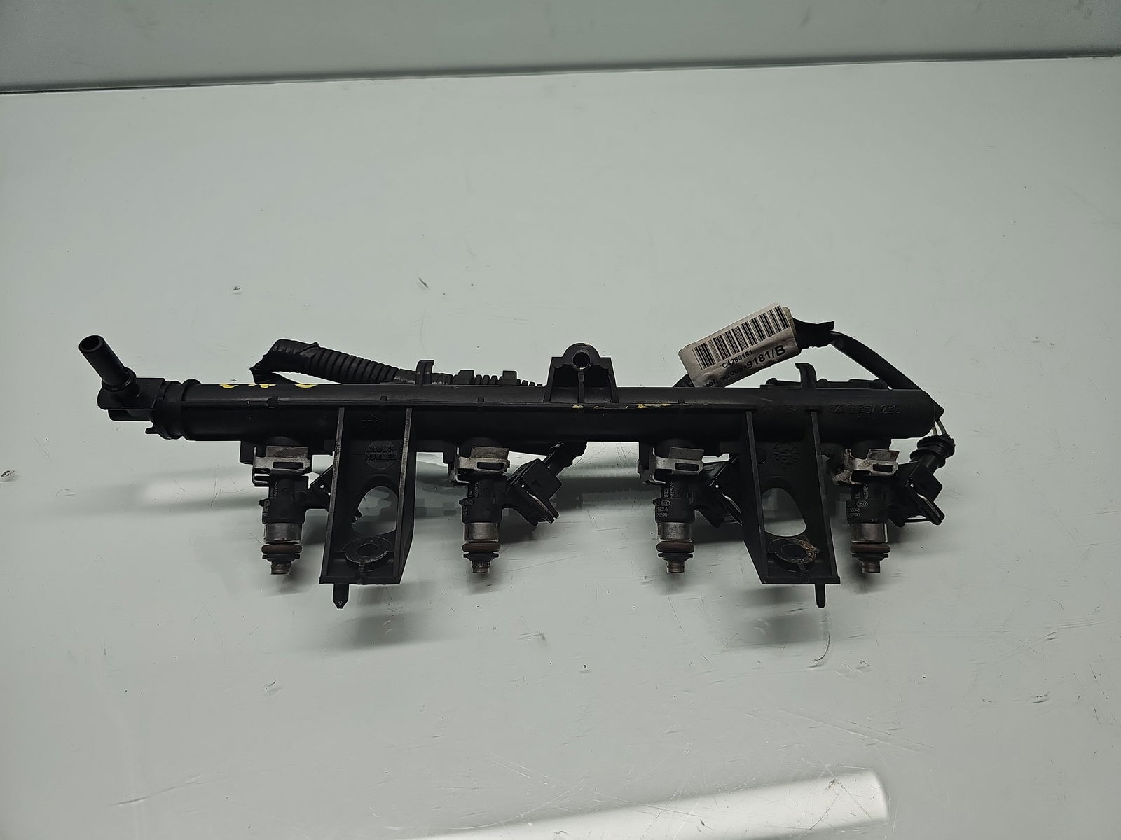 Rampa injectoare Dacia Logan 2 [Fabr 2012-2020] 8200367230 1.2 Benz D4F740 55KW / 75CP - imagine 1