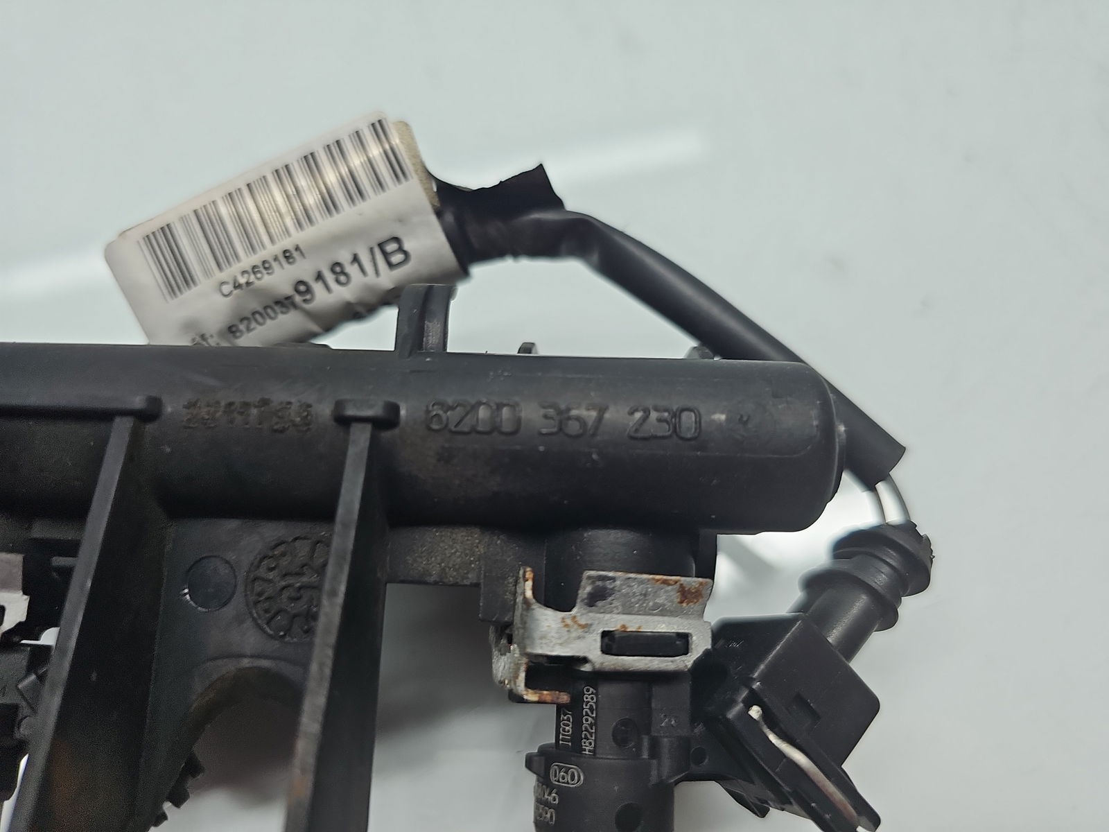 Rampa injectoare Dacia Logan 2 [Fabr 2012-2020] 8200367230 1.2 Benz D4F740 55KW / 75CP - imagine 2