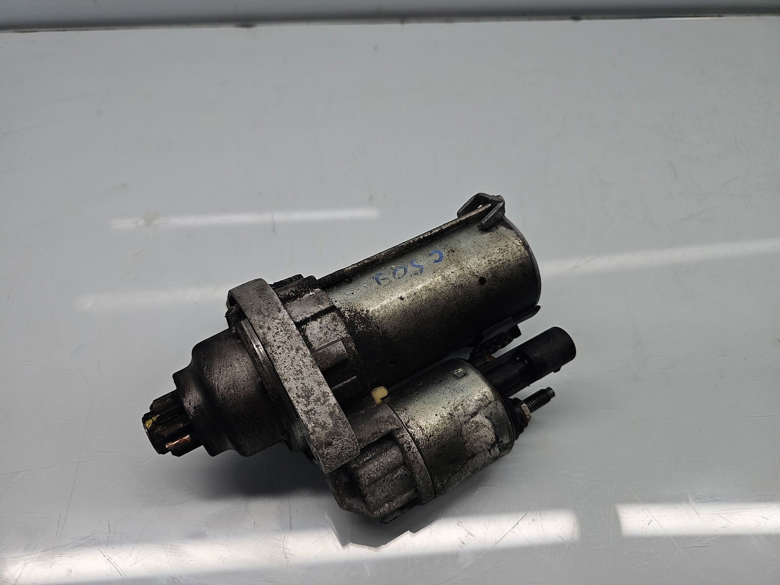 Electromotor 9 dinti Seat Altea XL (5P5, 5P8) [Fabr 2006-2015] 02Z911024P 1.4 TSI CAXA 90KW / 122CP - imagine 1