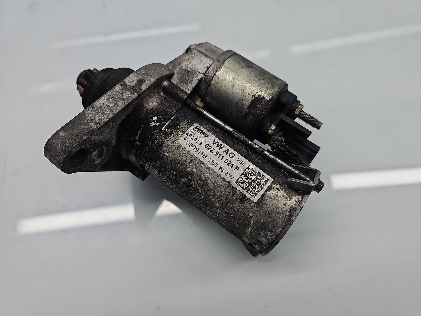 Electromotor 9 dinti Skoda Octavia 2 (1Z3) [Fabr 2004-2013] 02Z911024P 1.4 TSI CAXA 90KW / 122CP - imagine 2