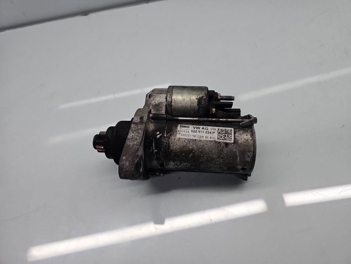  Electromotor 9 dinti  Skoda Octavia 2 (1Z3) [Fabr 2004-2013] 02Z911024P 1.4 TSI CAXA 90KW / 122CP