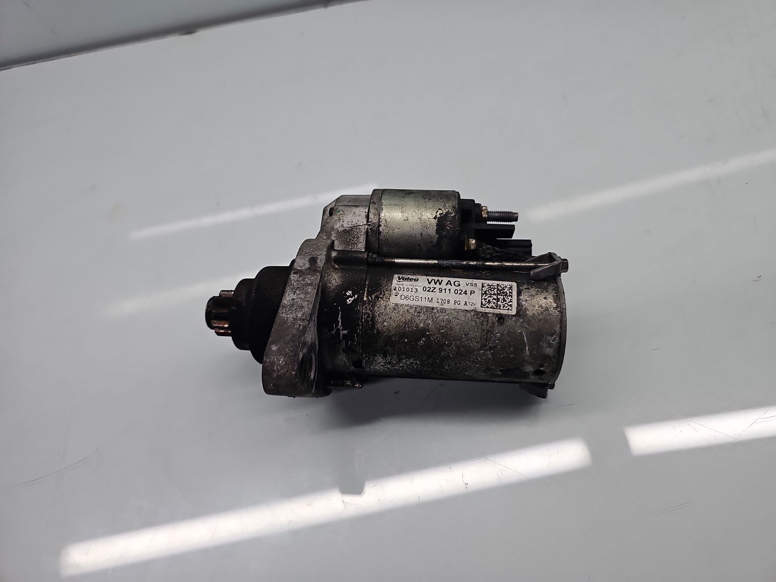 Electromotor 9 dinti Skoda Octavia 2 (1Z3) [Fabr 2004-2013] 02Z911024P 1.4 TSI CAXA 90KW / 122CP - imagine 3