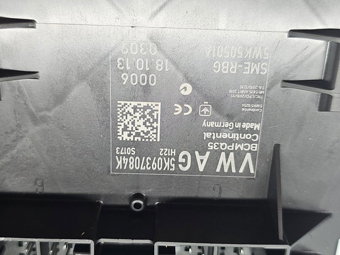  Modul control BCM  Volkswagen Sharan (7N) [Fabr 2011-prezent] 5K0937084K