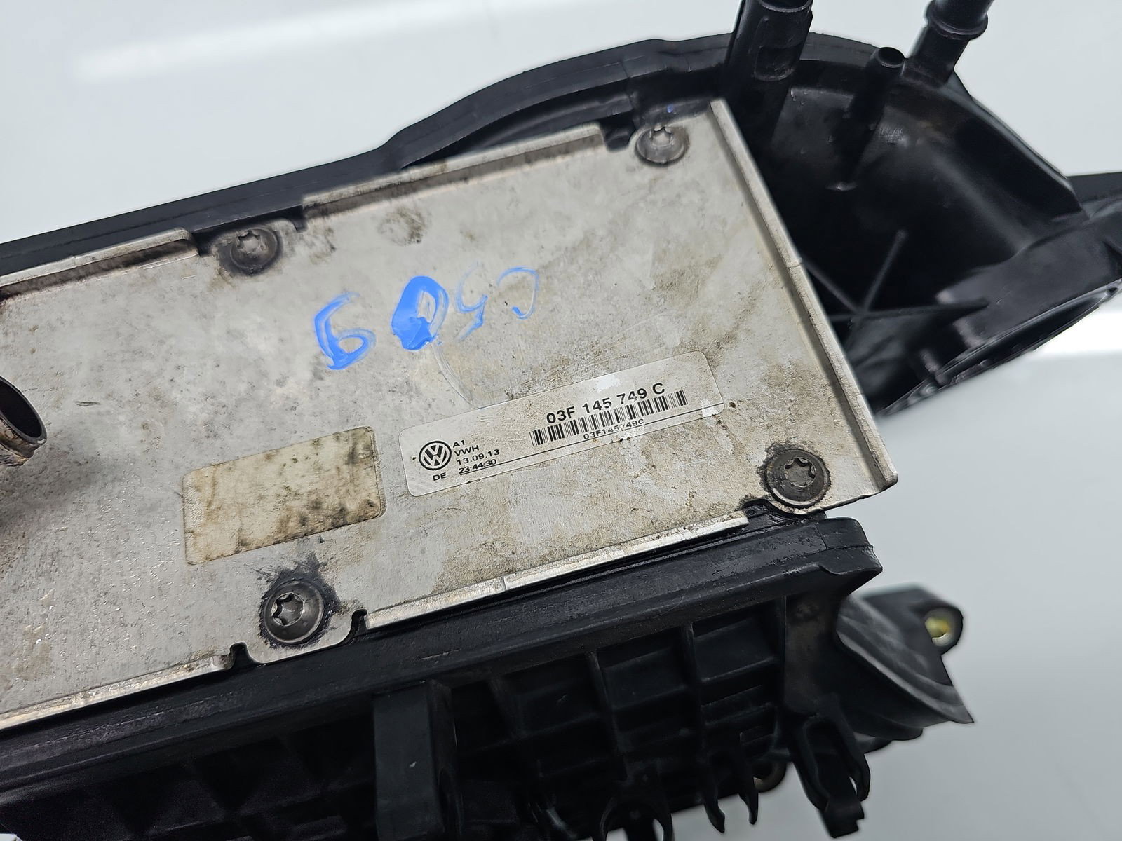 Galerie admisie Volkswagen Golf 6 (5K1) [Fabr 2009-2013] 03F145749C 1.4 TSI CAXA 90KW / 122CP - imagine 2