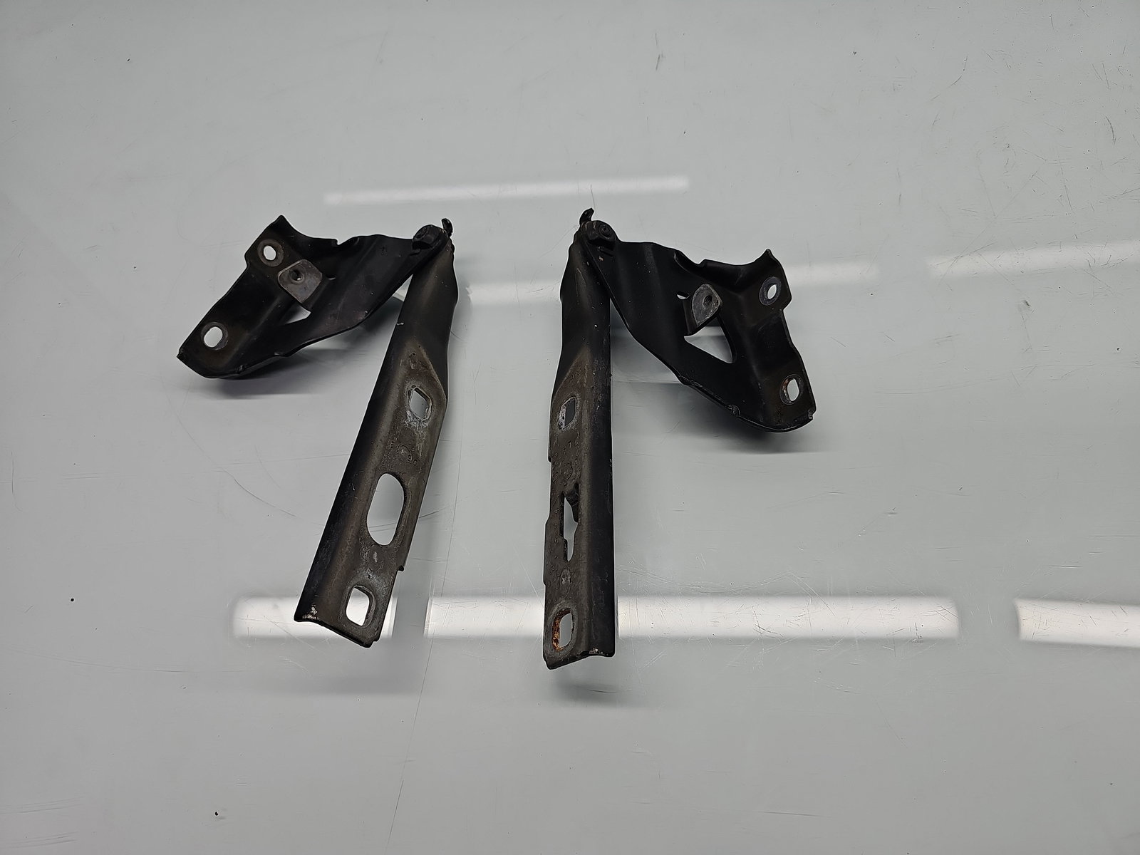 Set balamale capota AUDI A5 (8T3) [Fabr 2007-2015] LZ9Y - imagine 2