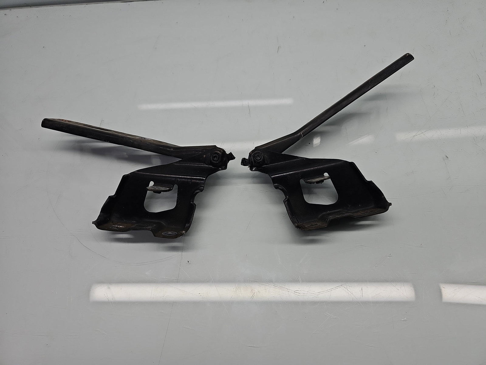 Set balamale capota AUDI A5 (8T3) [Fabr 2007-2015] LZ9Y - imagine 4