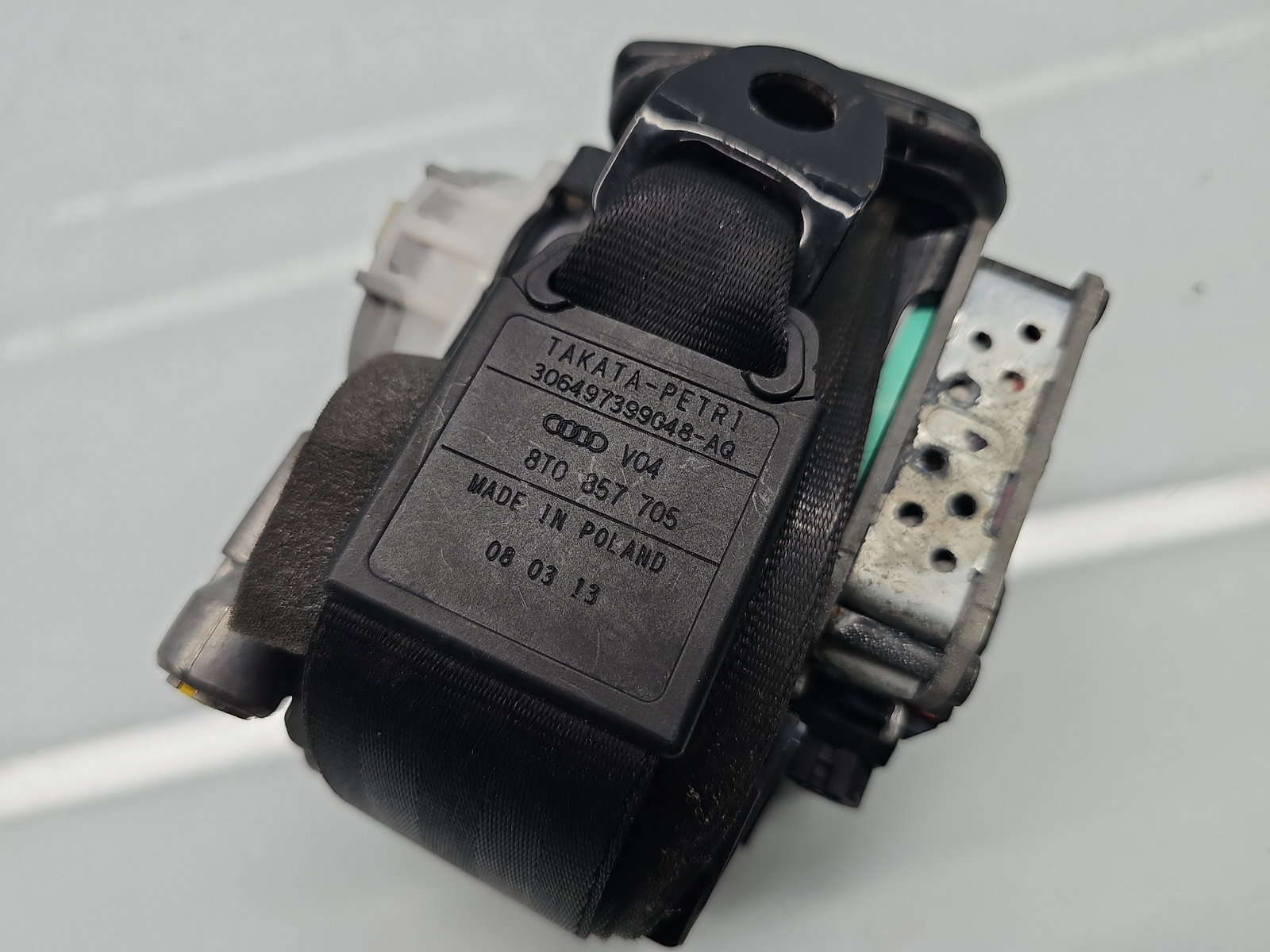 Centura stanga fata AUDI A5 (8T3) [Fabr 2007-2015] 8T0857705 - imagine 4