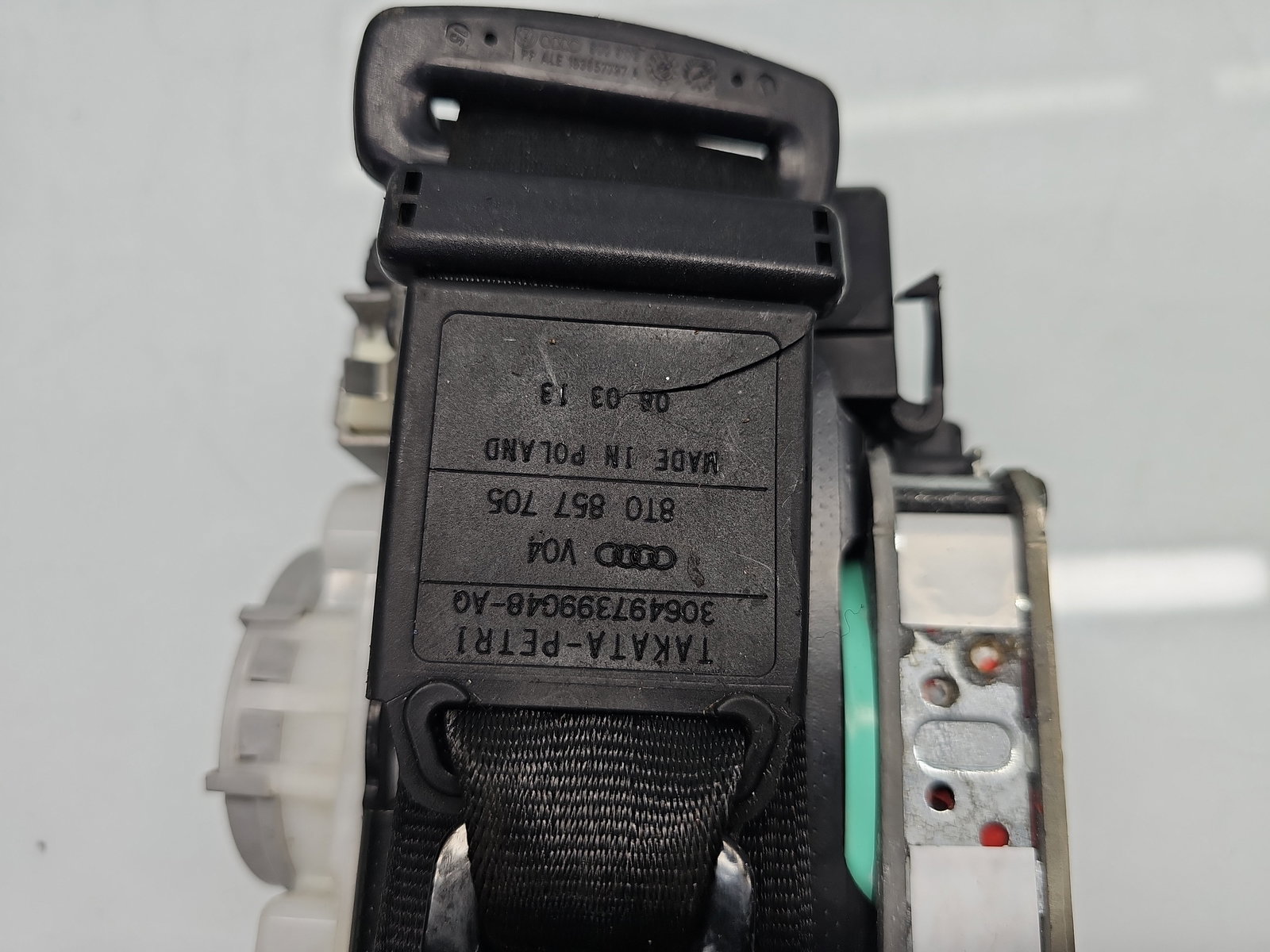 Centura dreapta fata AUDI A5 (8T3) [Fabr 2007-2015] 8T0857705 - imagine 5