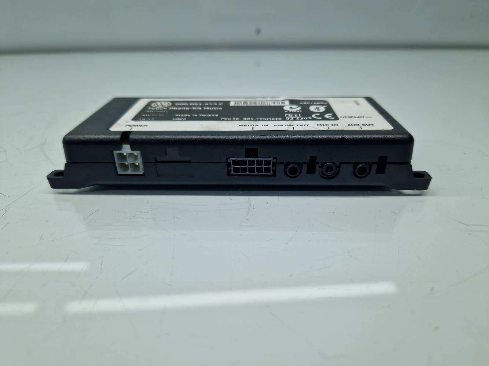 Modul confort Volkswagen Polo (6R) [Fabr 2009-2016] 000051473C - imagine 3