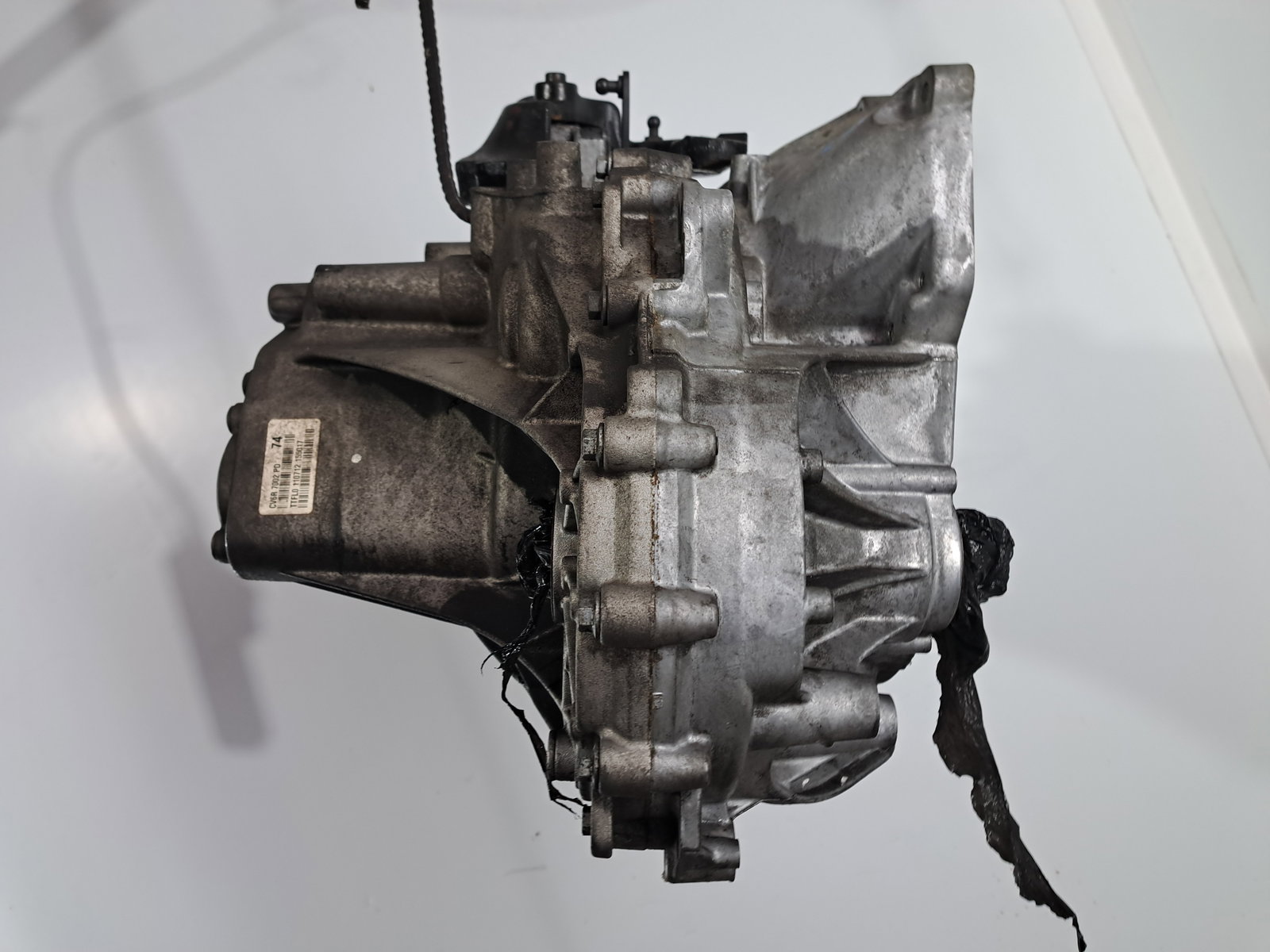 Cutie viteze manuala 6 trepte Ford Focus 3 Hatchback [Fabr 2011-2015] 1.0 Benz M1DA CV6R7002PD 92KW / 125CP - imagine 4