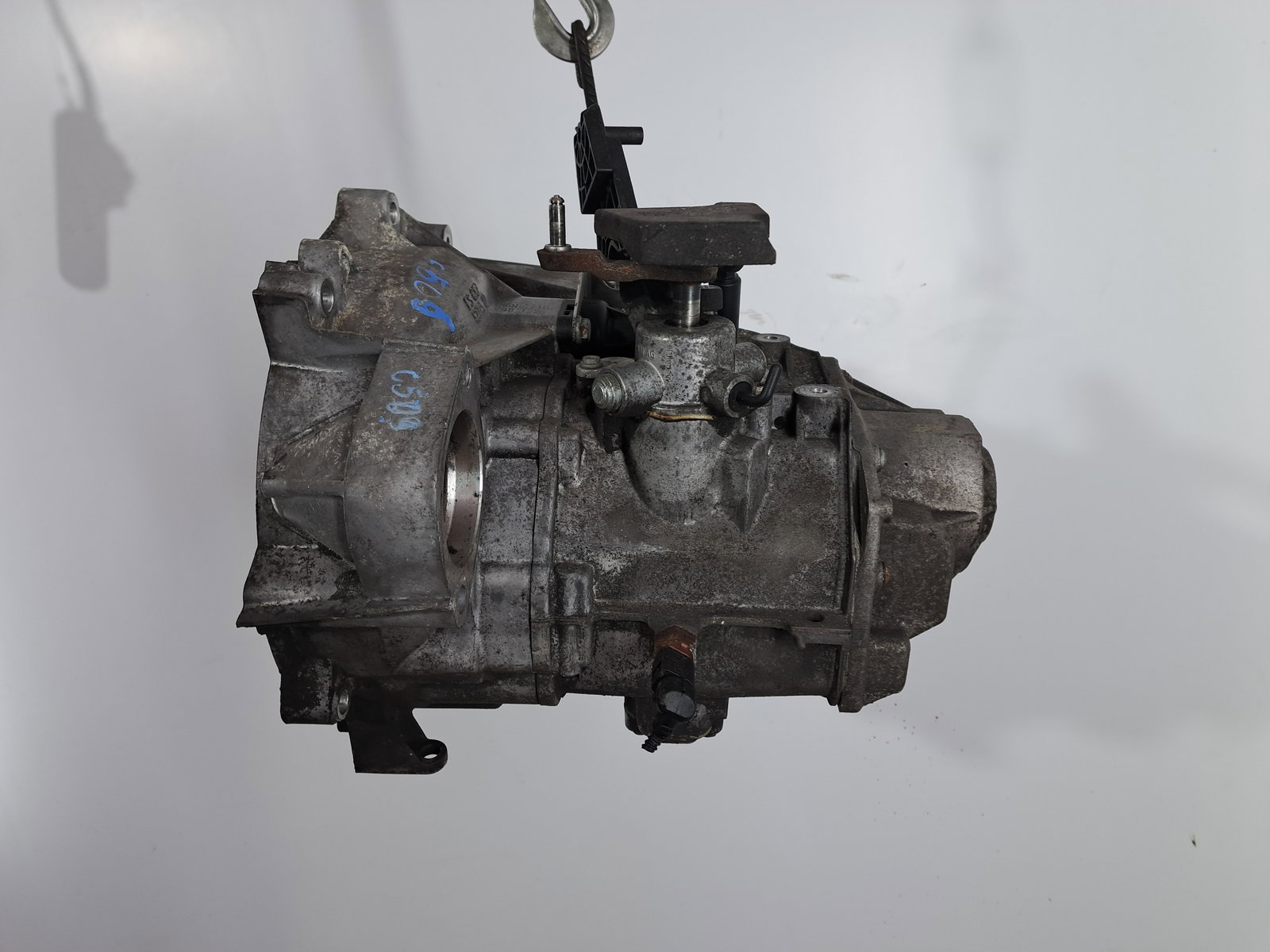 Cutie viteze manuala 6 trepte Volkswagen Scirocco (137) Coupe [Fabr 2008-2017] 1.4 TSI CAXA NBW 90KW / 122CP - imagine 2