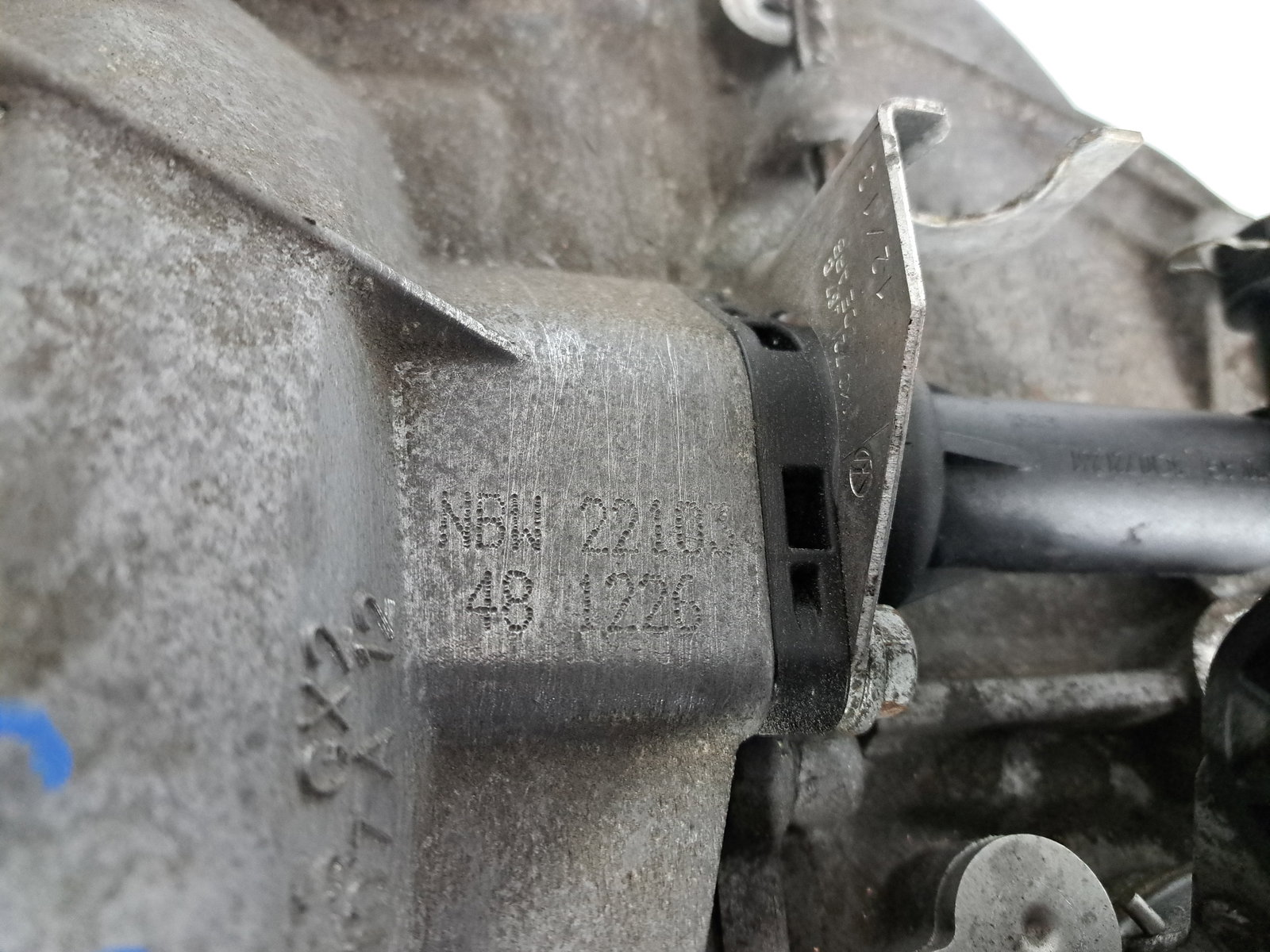 Cutie viteze manuala 6 trepte Volkswagen Scirocco (137) Coupe [Fabr 2008-2017] 1.4 TSI CAXA NBW 90KW / 122CP - imagine 5