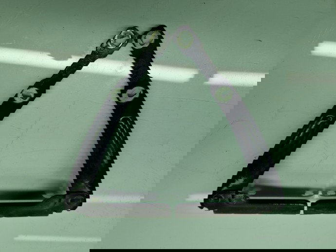 Set balamale capota Dacia Duster [Fabr 2010-2017] 654016409P,654007102R